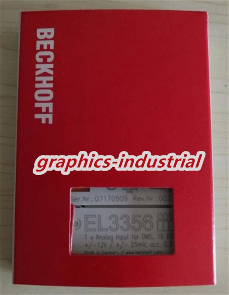 New Beckhoff EL3356 PLC Module Fast Shipping EL3356