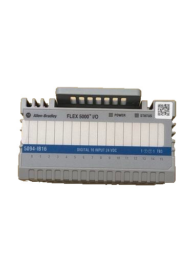 Allen Bradley Flex Logix 5000 DC Input Module – 5094-IB16