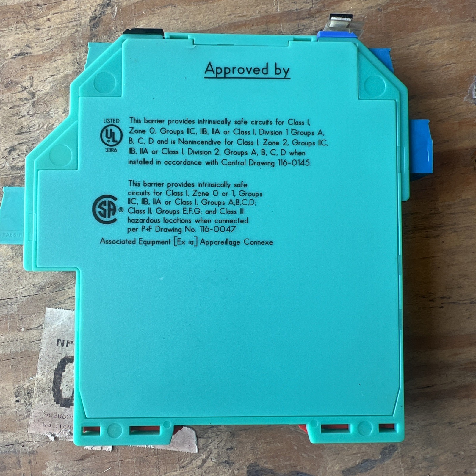 Pepperl & Fuchs KFA5-SOT2-Ex2 Dual Channel Output