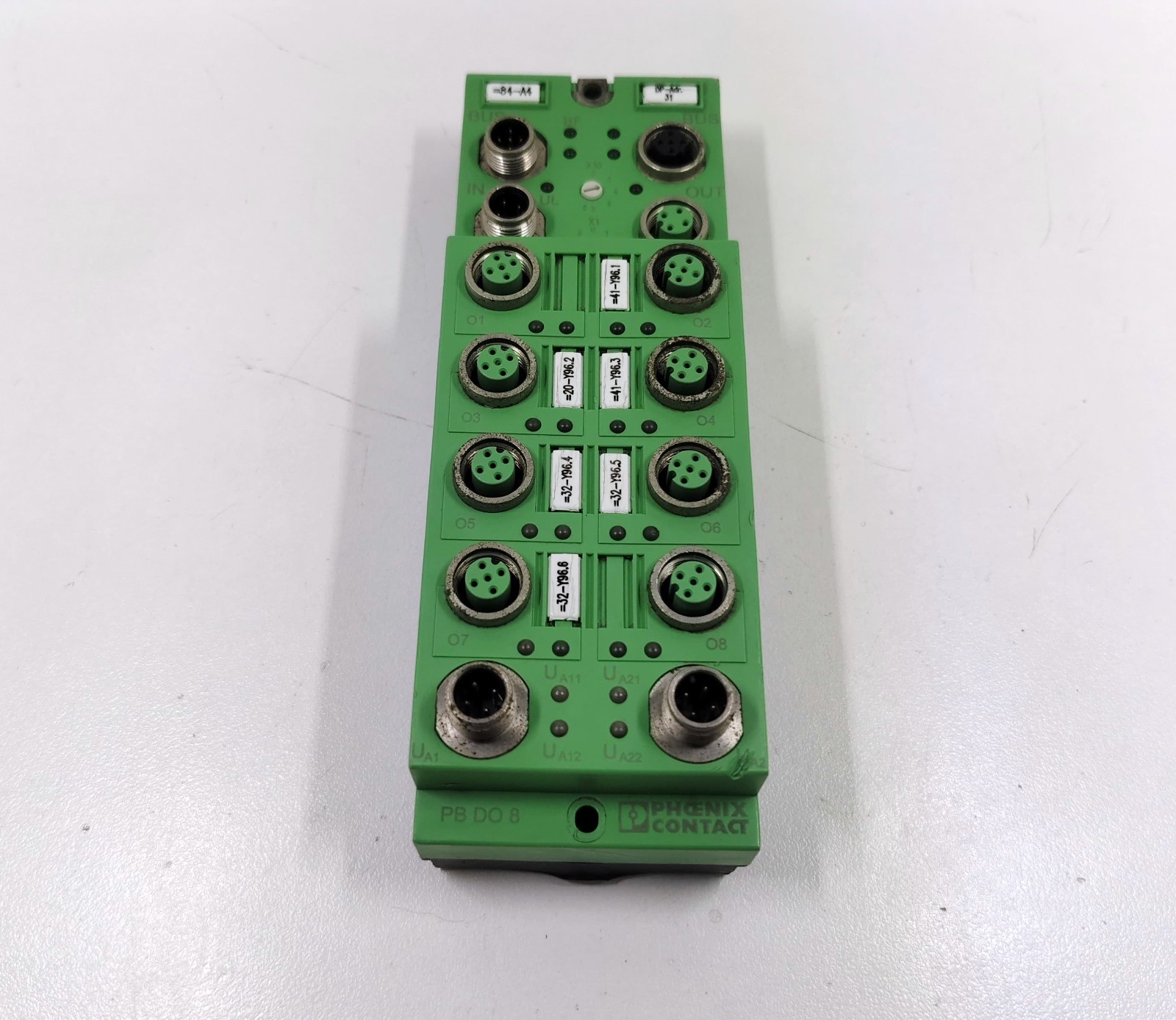 PHOENIX CONTACT FLS PB M12 DO 8 M12-2A Distributed I/O Device 2736110