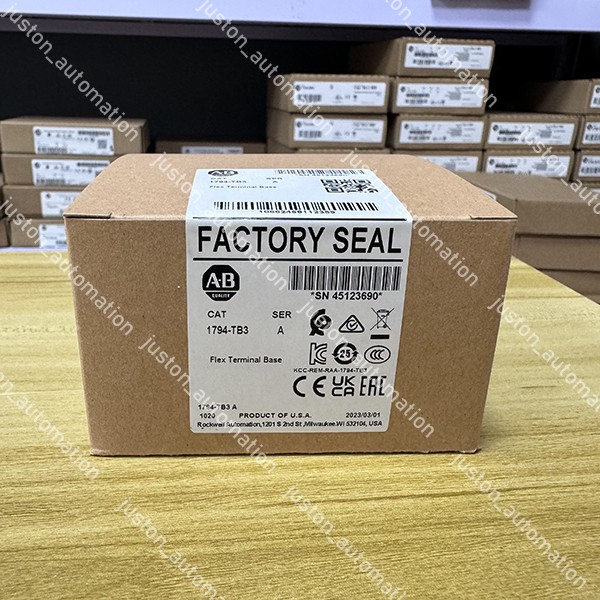 New Original Allen-Bradley 1794-TB3 Flex I/O Screw Terminal Base Module