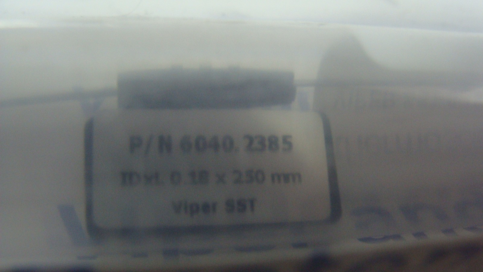 1pcs Thermo VIPER SST 0.18x250mm pipeline PN: 6040.2385