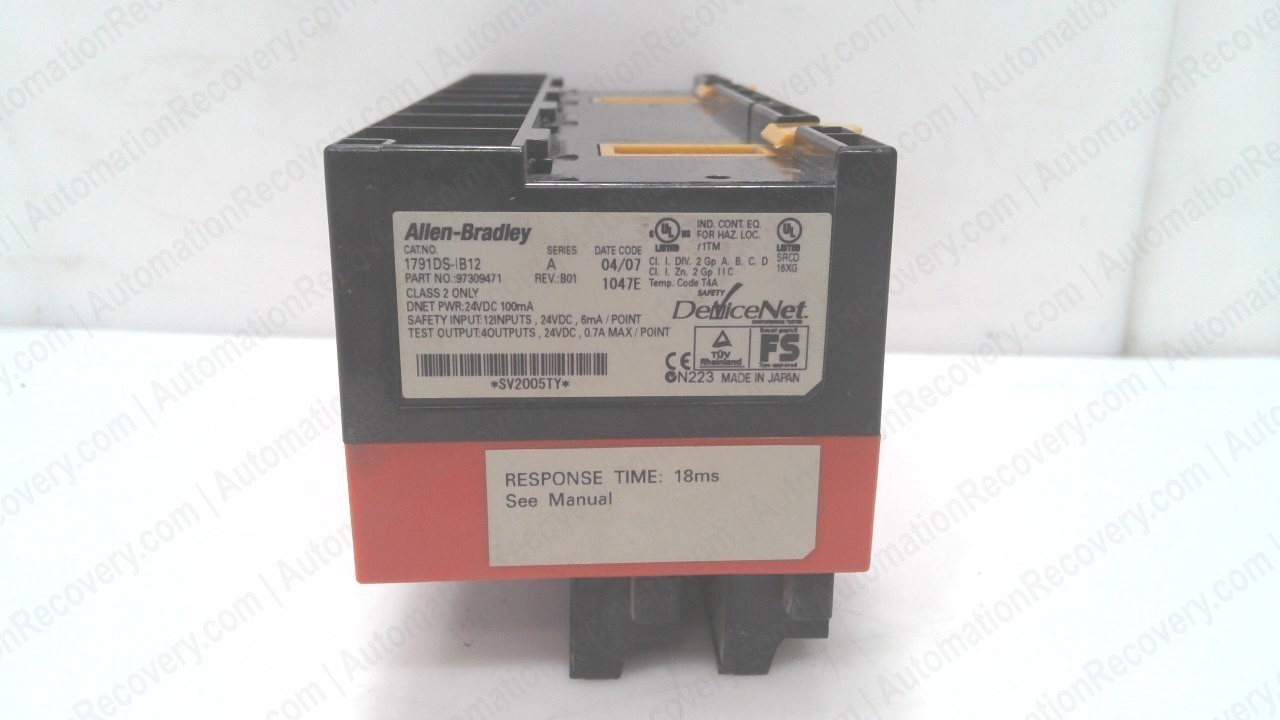 ALLEN BRADLEY 1791DS-IB12 – SERIES A, DIGITAL COMB MODULE #300197