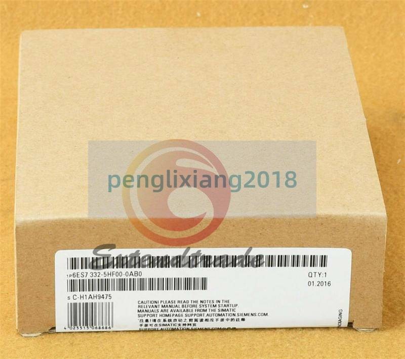 New 1PC Siemens 6ES7 332-5HF00-0AB0 6ES7332-5HF00-0AB0 PLC Module