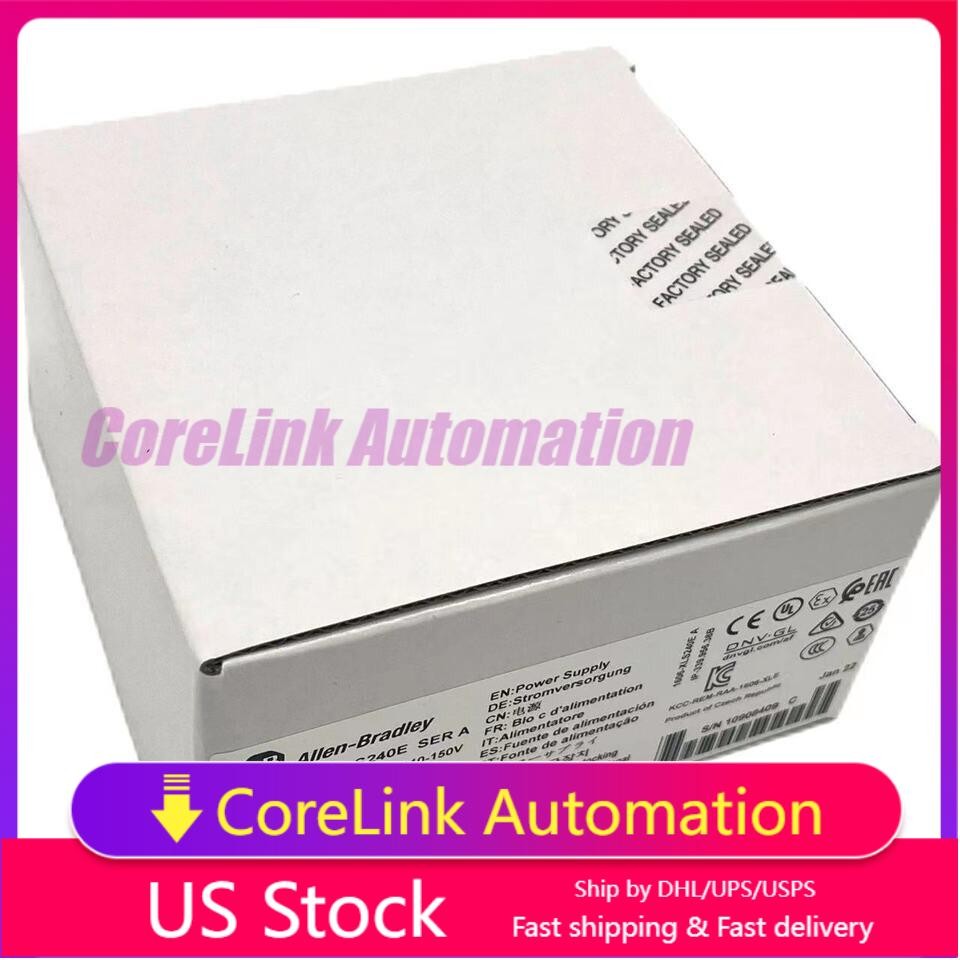 NEW AB 1606-XLS240E AC/DC Performance Power Supply 24-28VDC US Free Tax