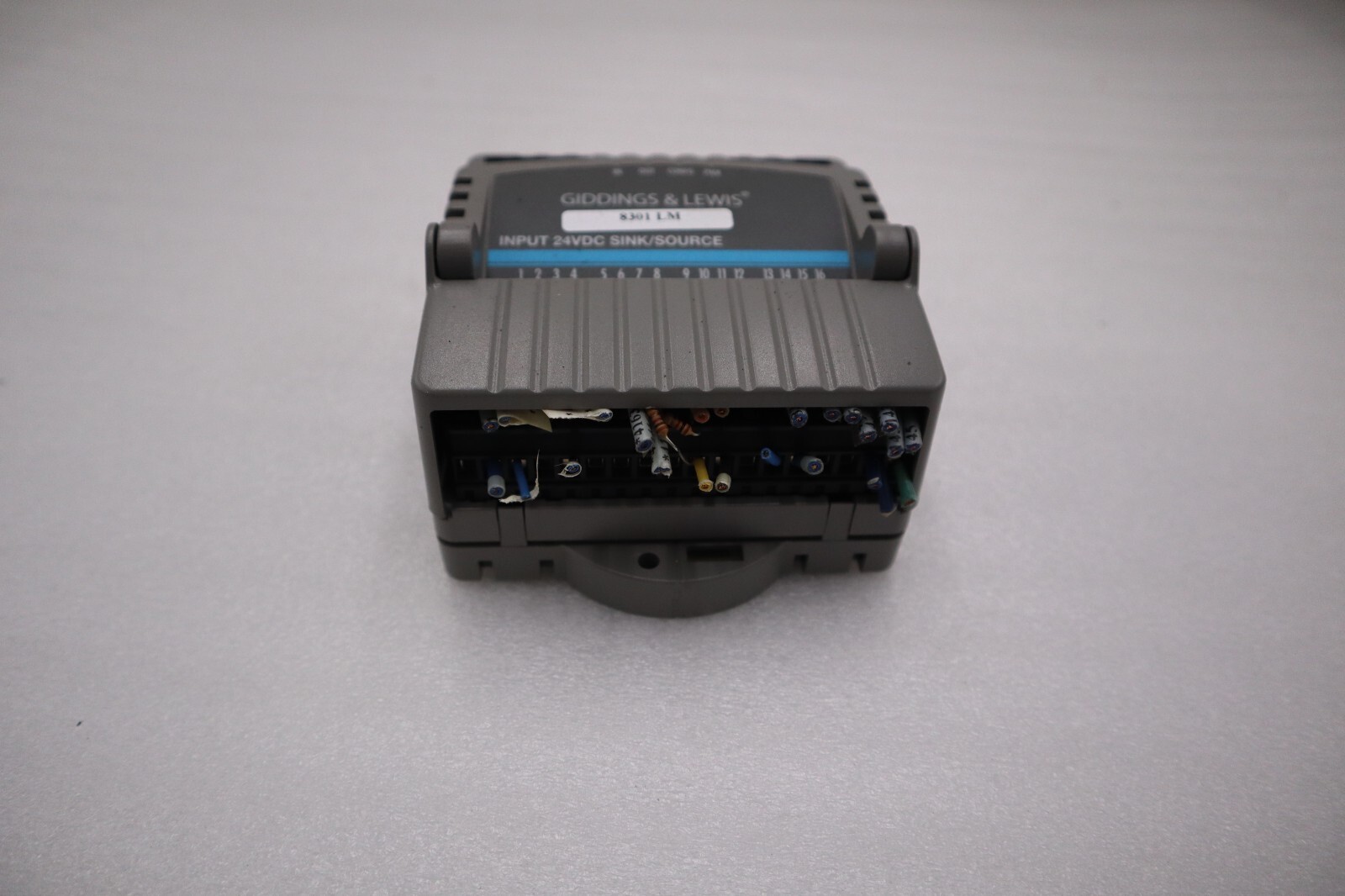 Giddings & Lewis M.1300.7372 R1 Input Module 24VDC SINK/SOURCE STOCK 5161A