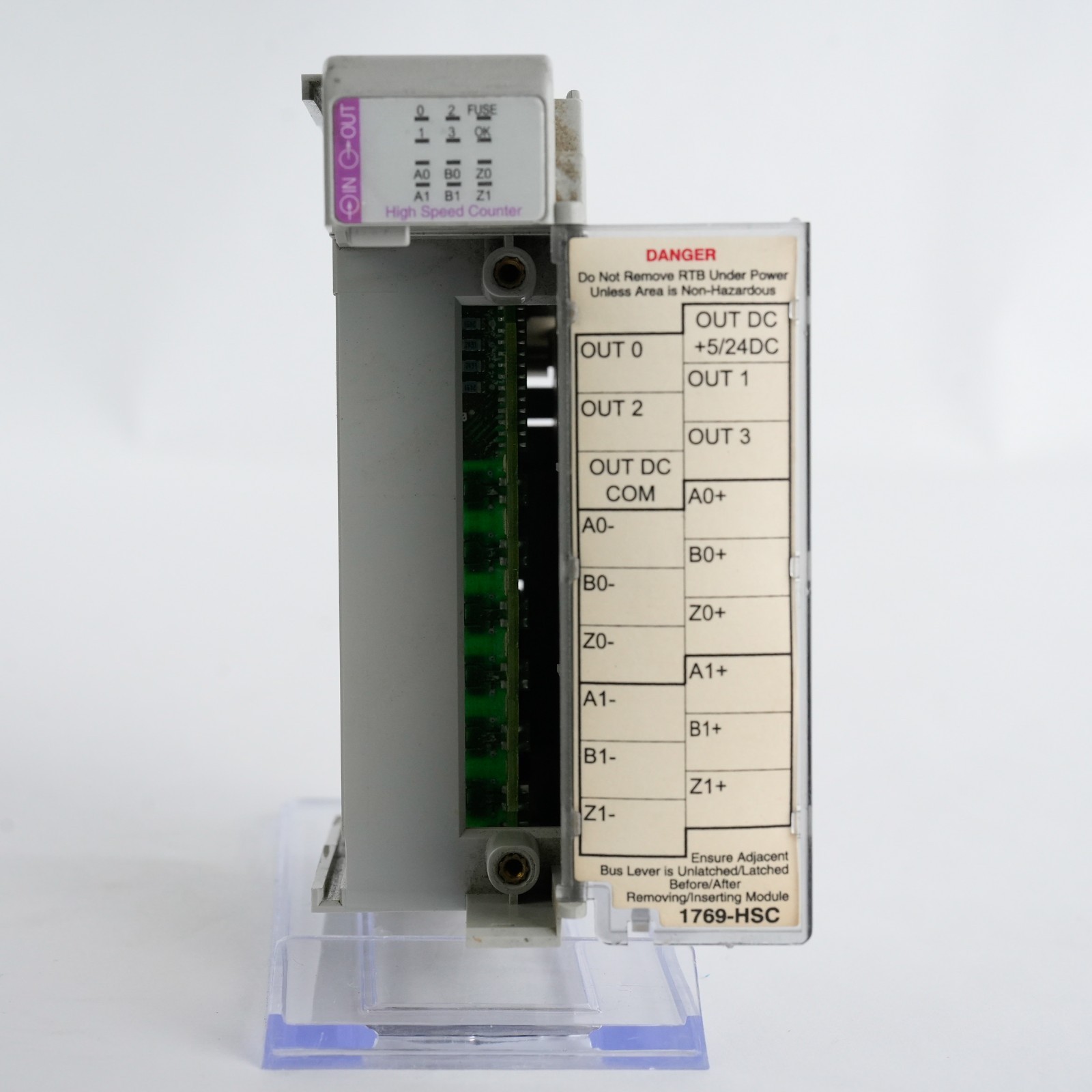 Allen-Bradley 1769-HSC /A Rev 1 Compact I/O High Speed Counter 1769HSC