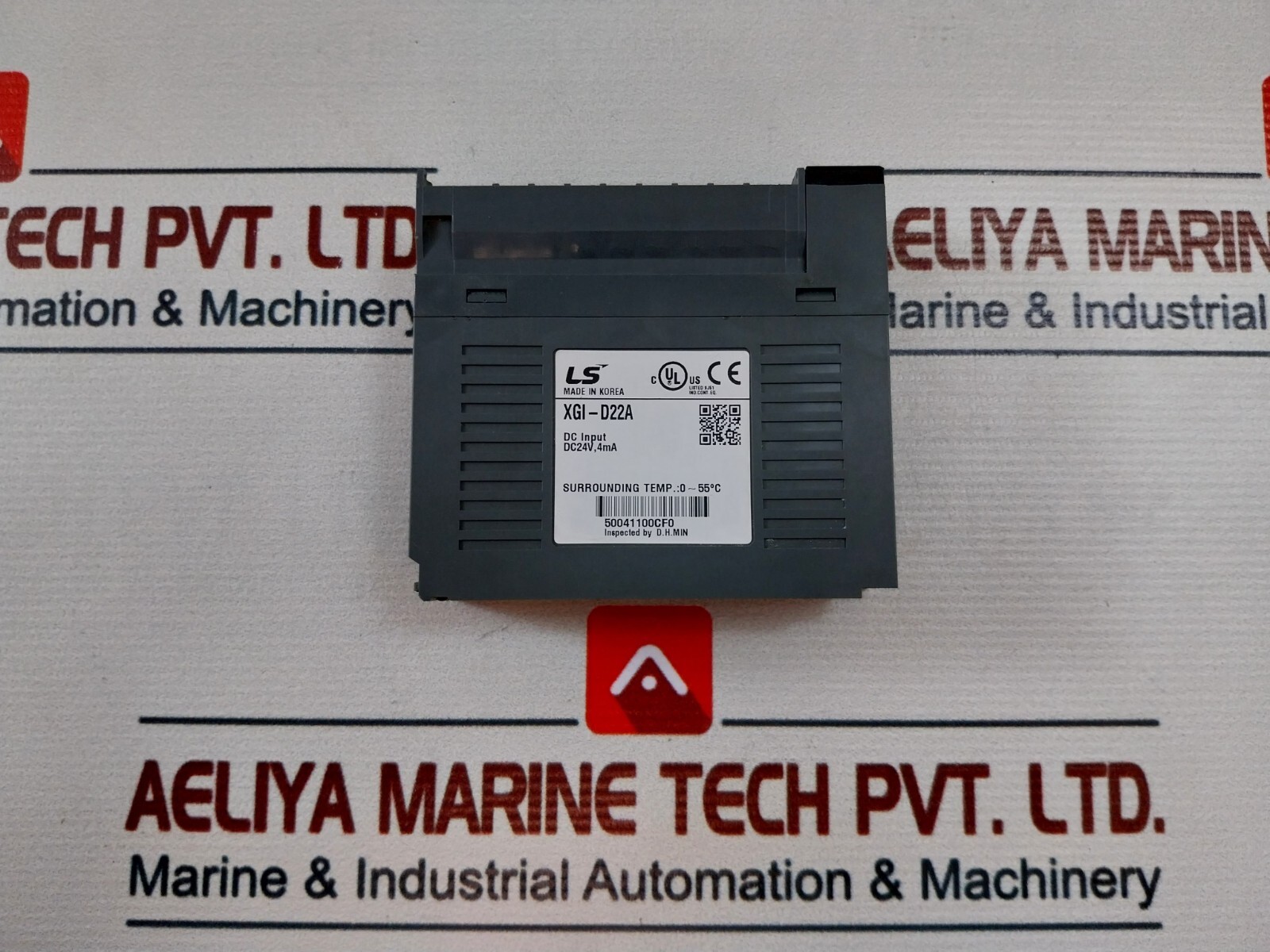LS XGI-D22A DC Input Module DC24V 4MA 0-55˚C