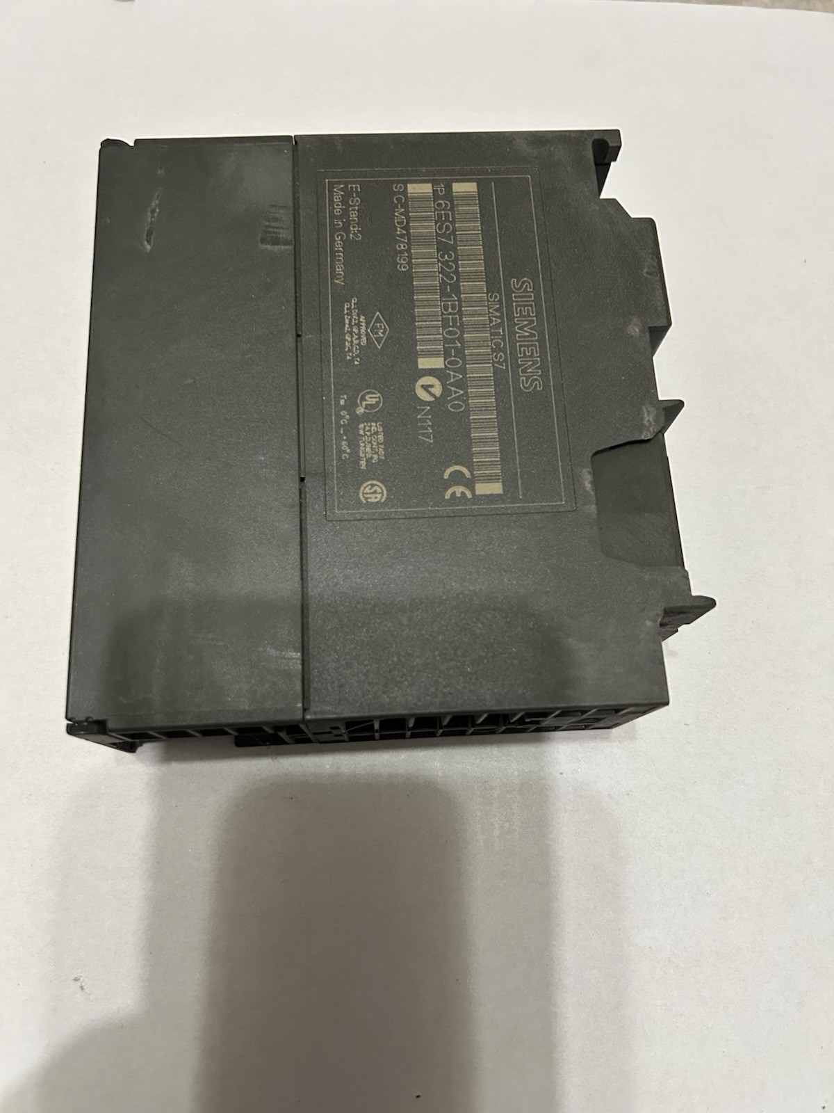 Lot Of 5 Siemens SIMATIC S7-300 series module,6ES73221BF010AA0