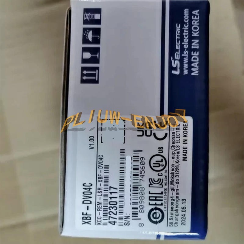 1PCS New In Box LS XBF-DV04C PLC Module