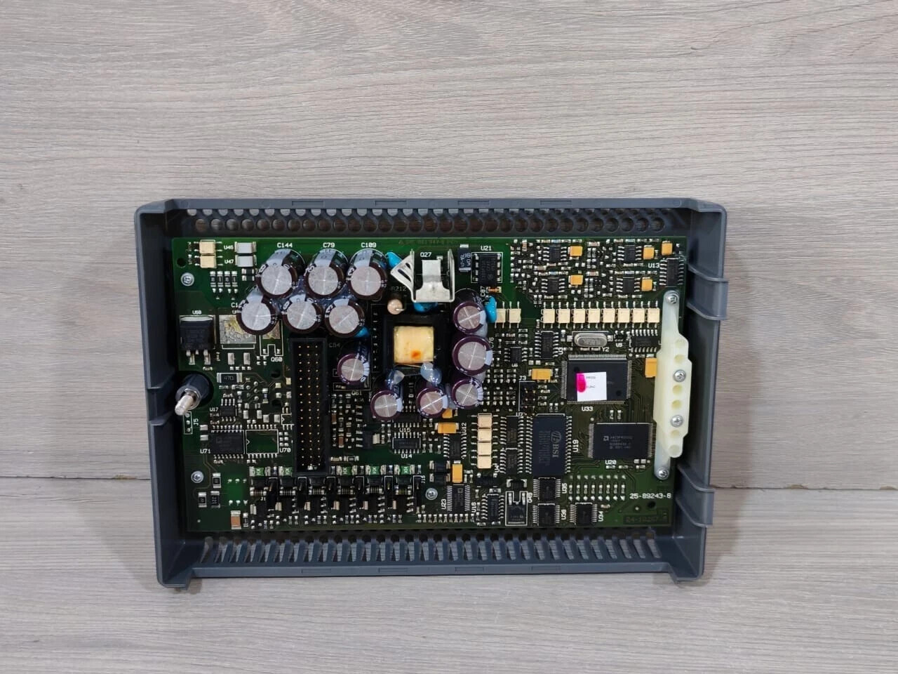 JOHNSON CONTROLS MS-IOM4710-0 REV.H VER 4.1 / MS-IOB4710-0 REV.D I/O MODULE