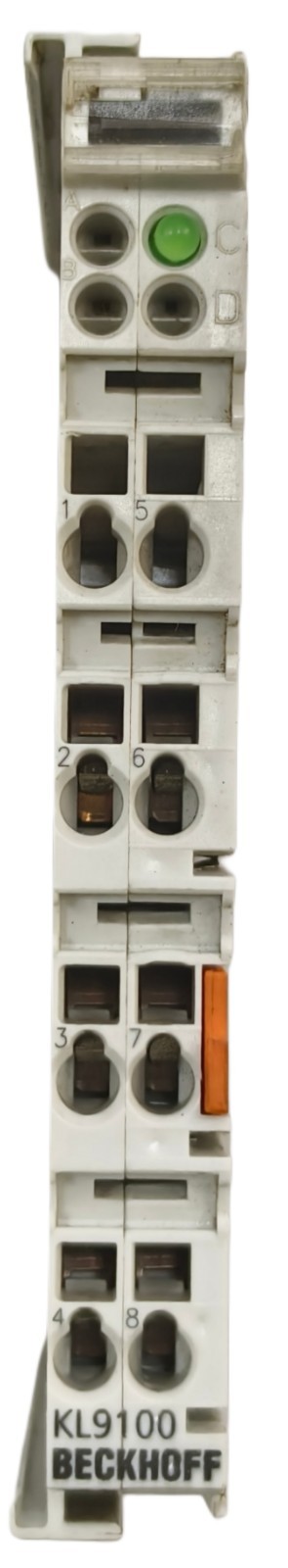 Beckhoff KL9100 Power Feed Voltage Supply Potential 24VDC Terminal
