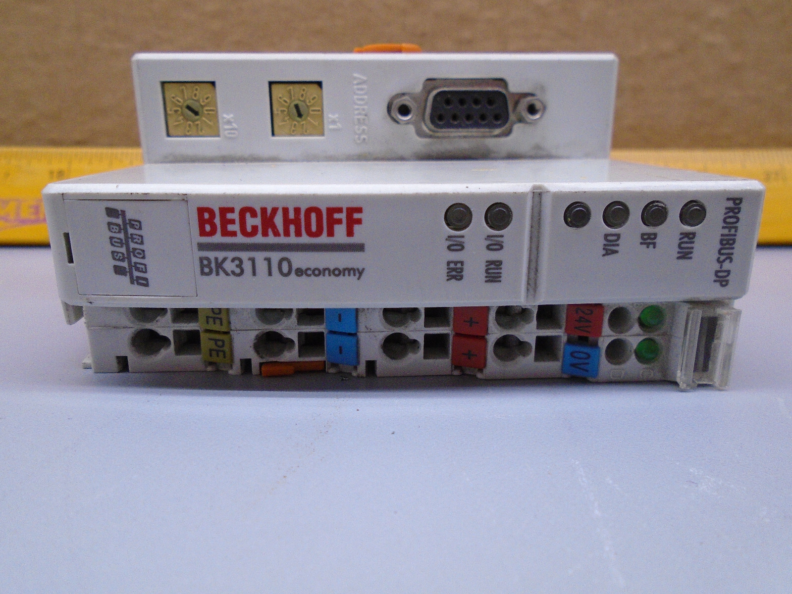 BK3110 Beckhoff Profibus-DP BK-3110 X3