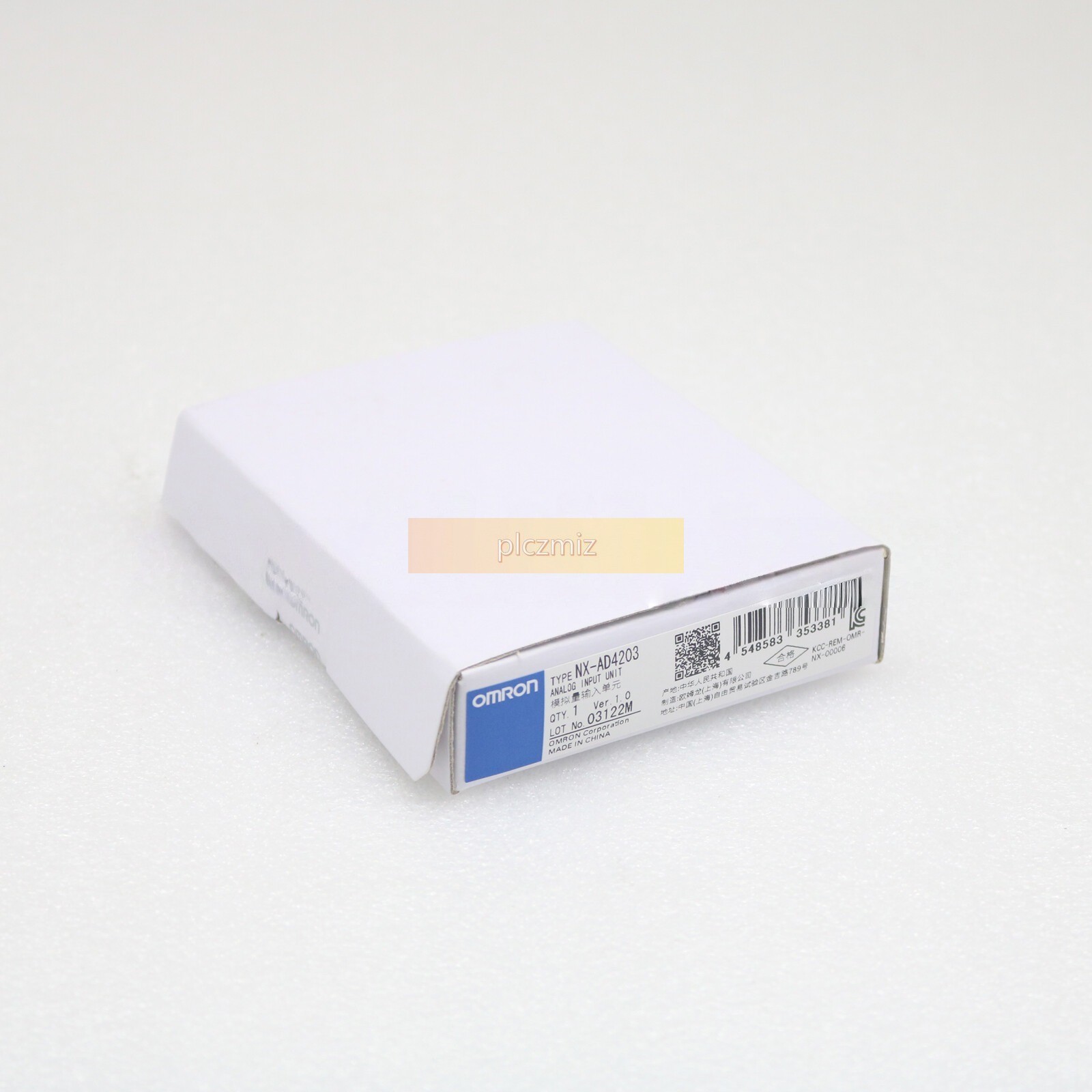 New In Box Omron NX-AD4203 NXAD4203 PLC Analog Input Unit 1 Year Warranty #XR