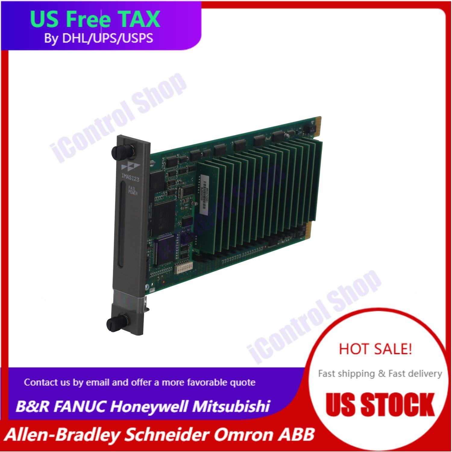 ABB IMASI23 Analog Input Module New NMP