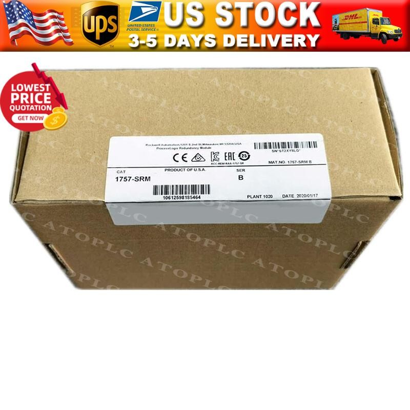 In box For 1757-SRM ControlLogix System Redundancy Module 1757SRM US Free Tax