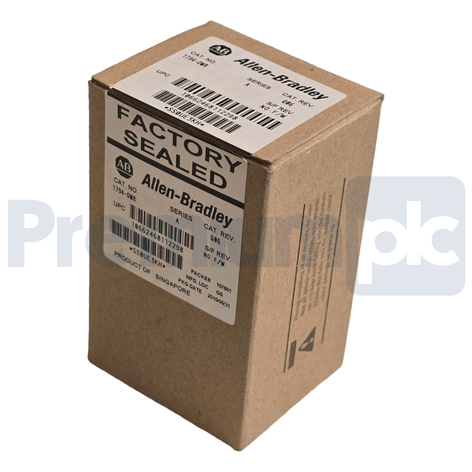 Allen-Bradley 1794-OW8 /A FLEX I/O 8-Point Relay Output Module 1794OW8 NSMP