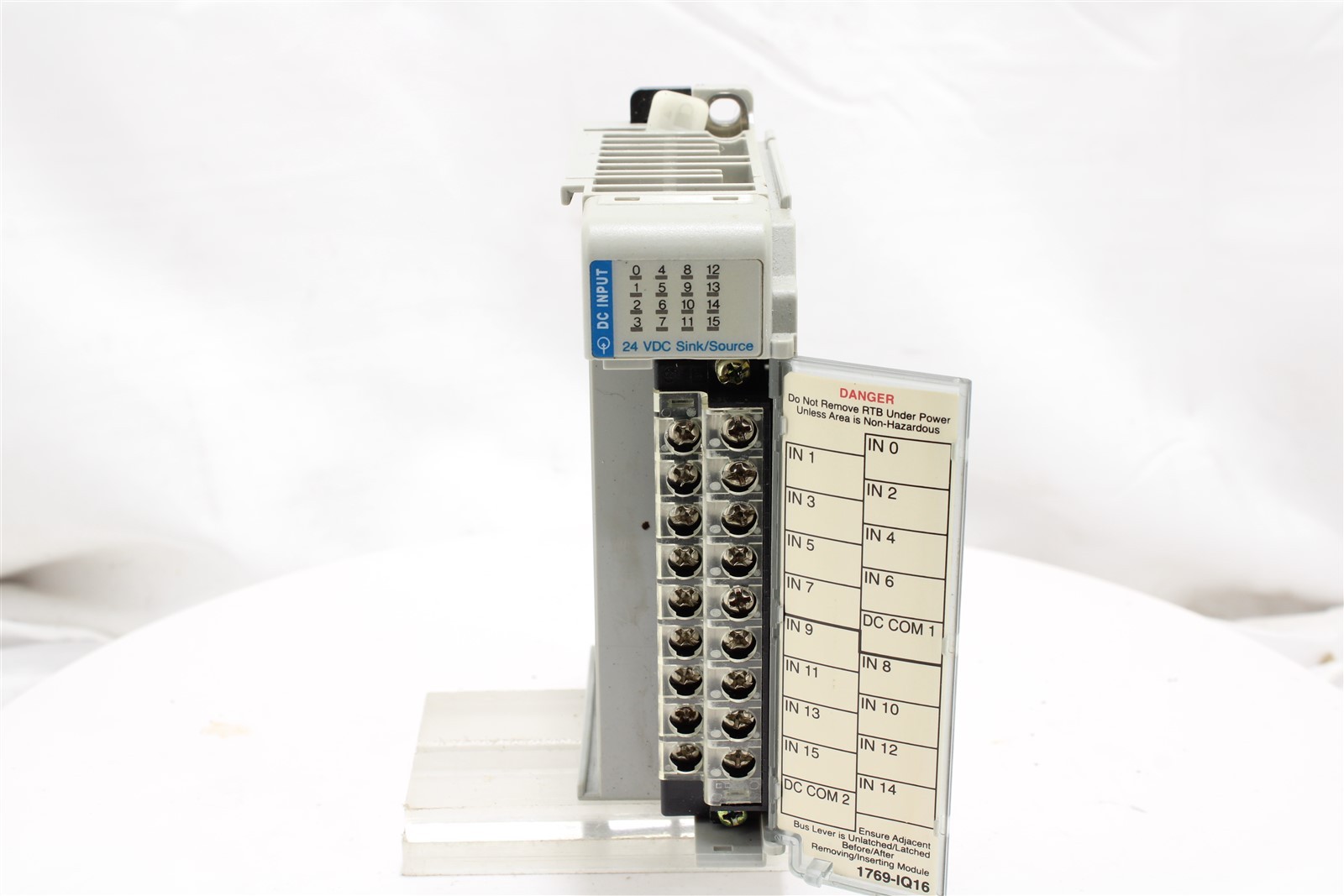 Allen Bradley 1769-IQ16 24VDC Sink/Source Compactlogix Input Module