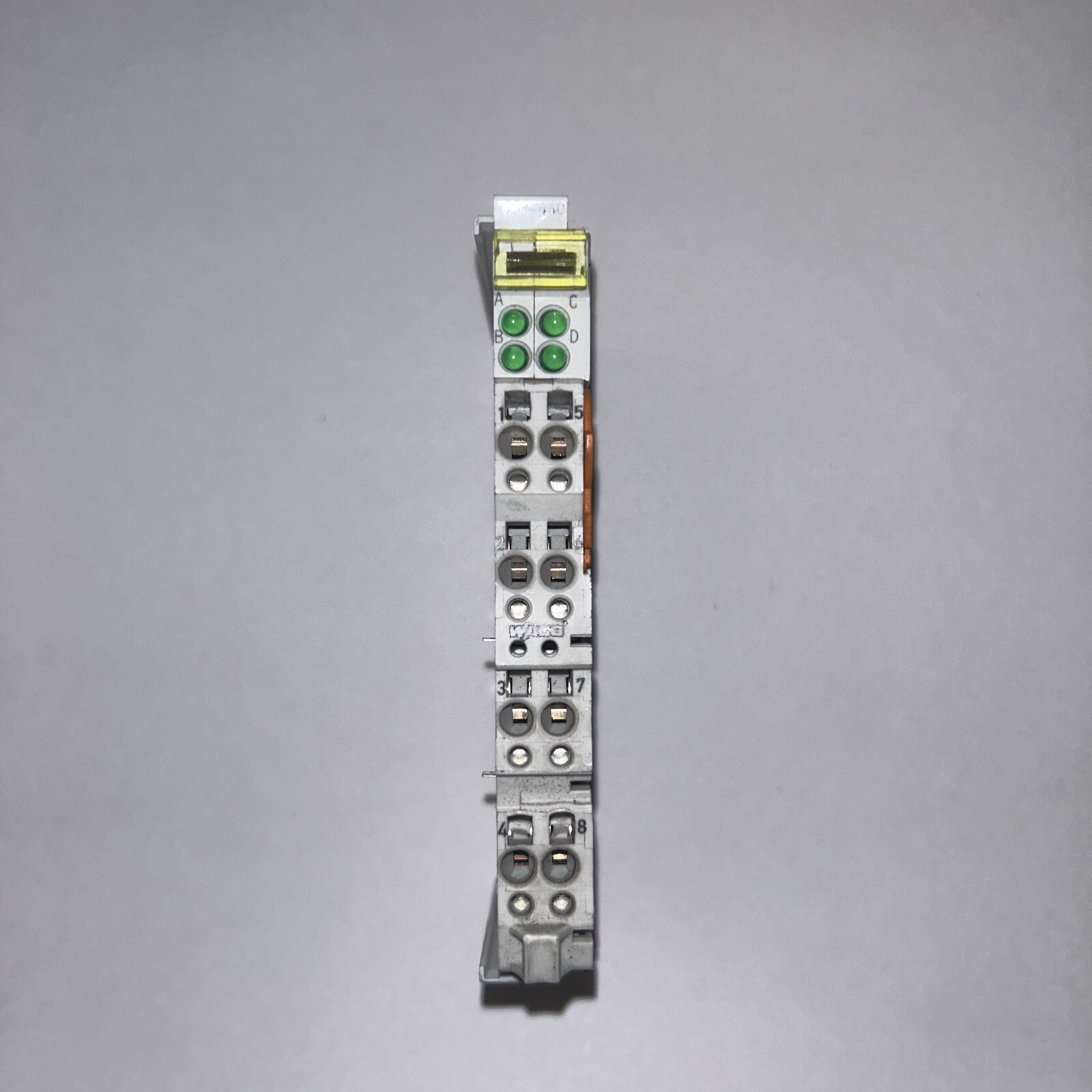 (UNITED STATES) WAGO 753-440 4DI 120VAC/230VAC 10ms