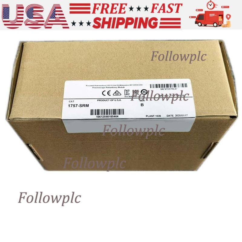 In box For 1757-SRM ControlLogix System Redundancy Module 1757SRM US Free Tax