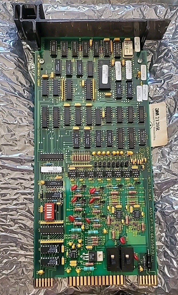 Bailey Controls NDSM04 Network 90 Pulse Input Slave Module – Used-30 Day Wty