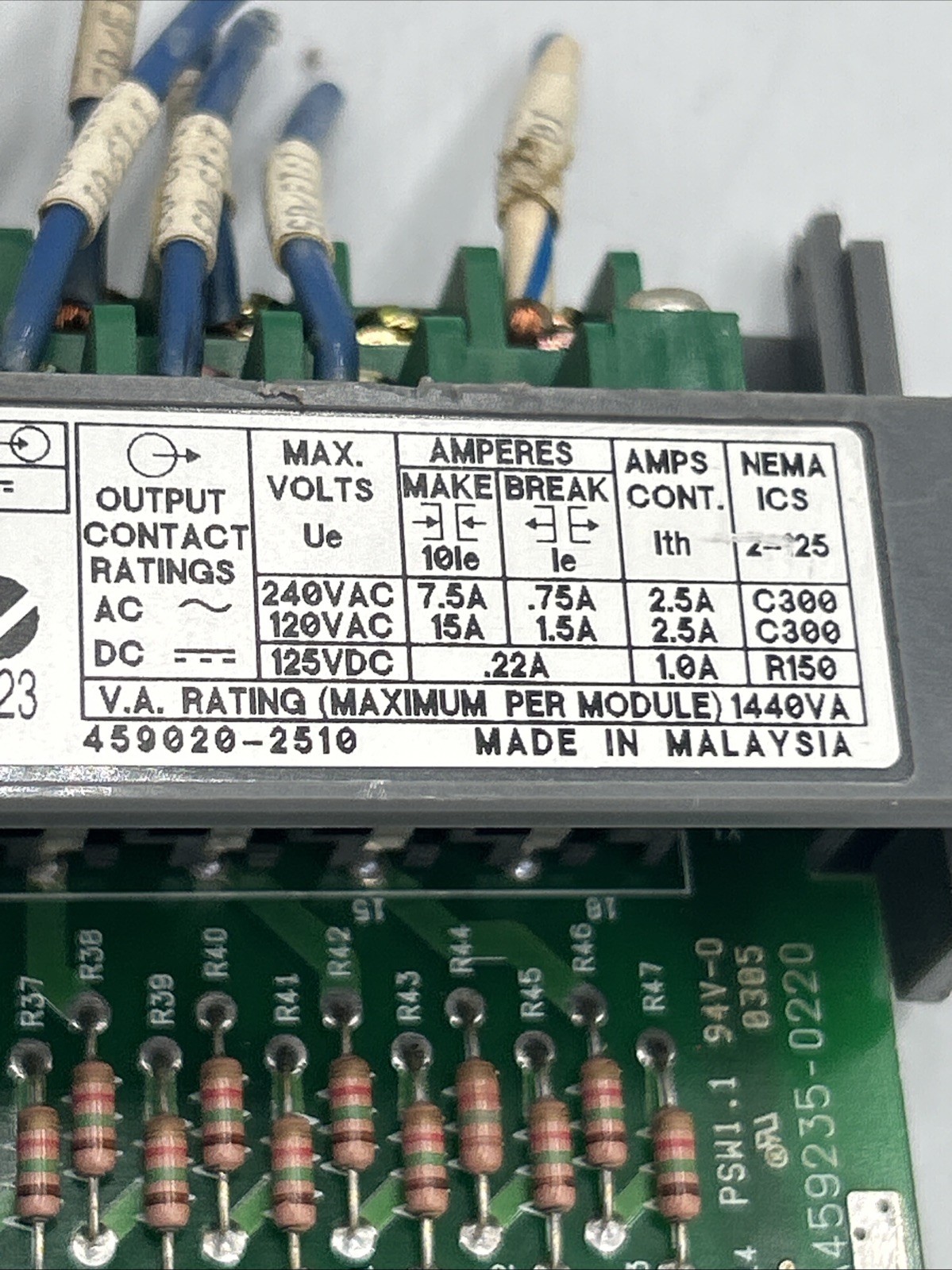Allen-Bradley 1746-IO12DC SLC 500 Combination I/O Module 10-30VDC PLC