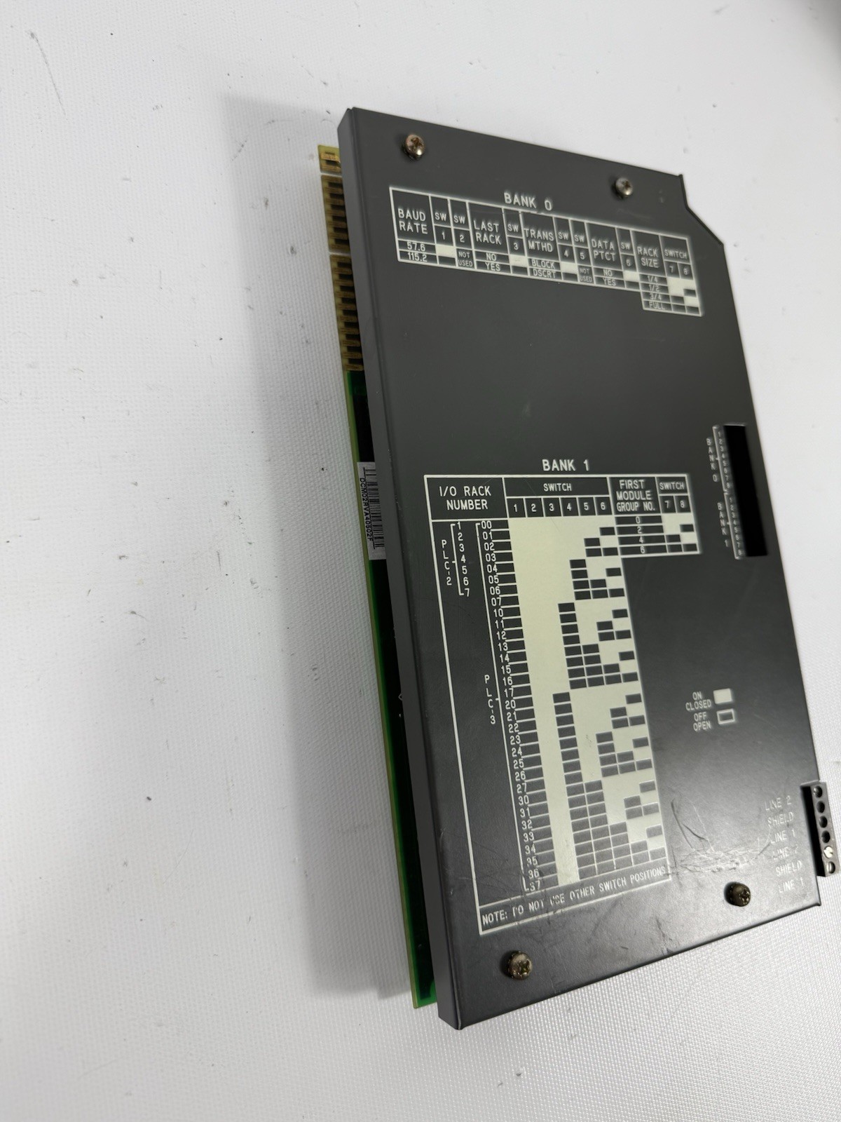 ALLEN BRADLEY 1771-DCM SERIES A DIRECT COMMUNICATION MODULE 1.20A 5VDC