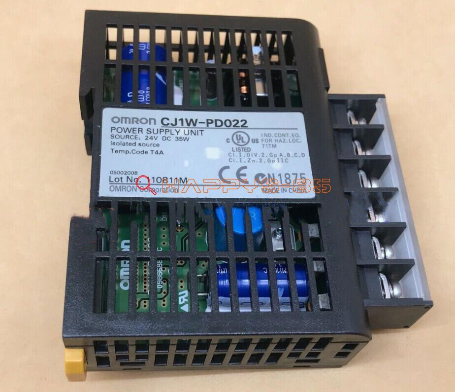 One New Omron CJ1W-PD022 Plc Power Supply Unit Module