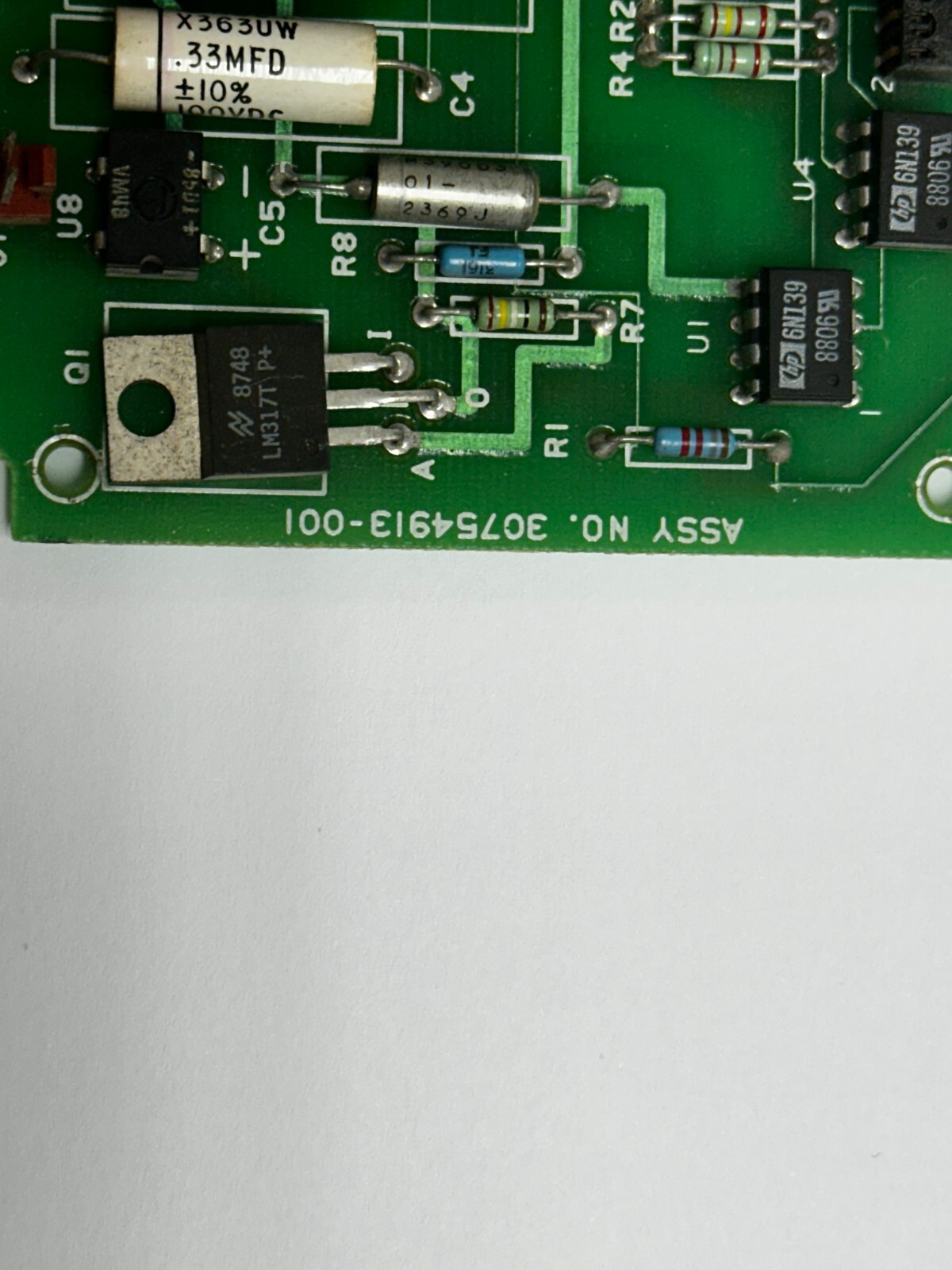 Honeywell Isolated Input Option Board 30754913-001