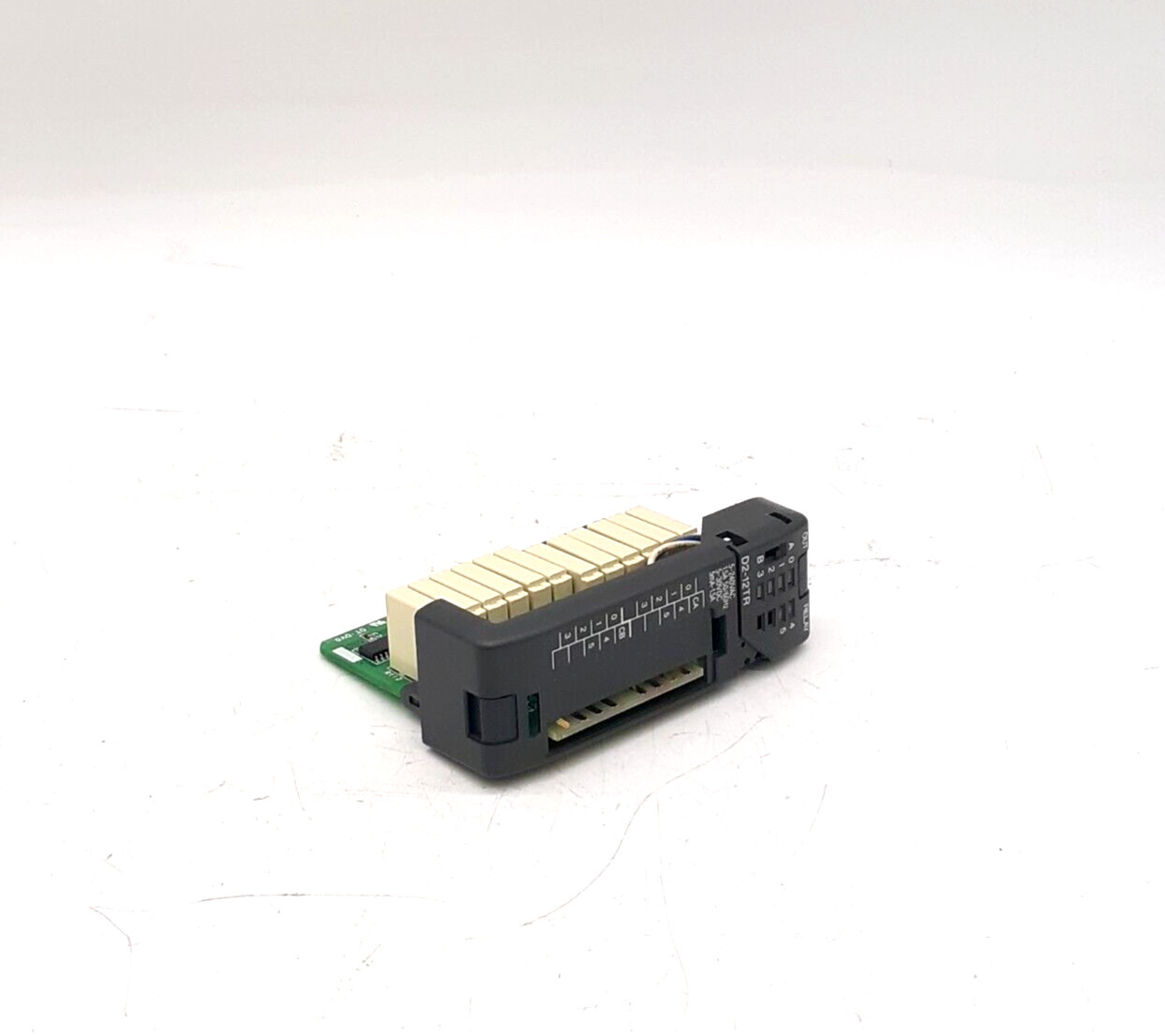 Automation Direct D2-12TR Output Module – Broken Plastic