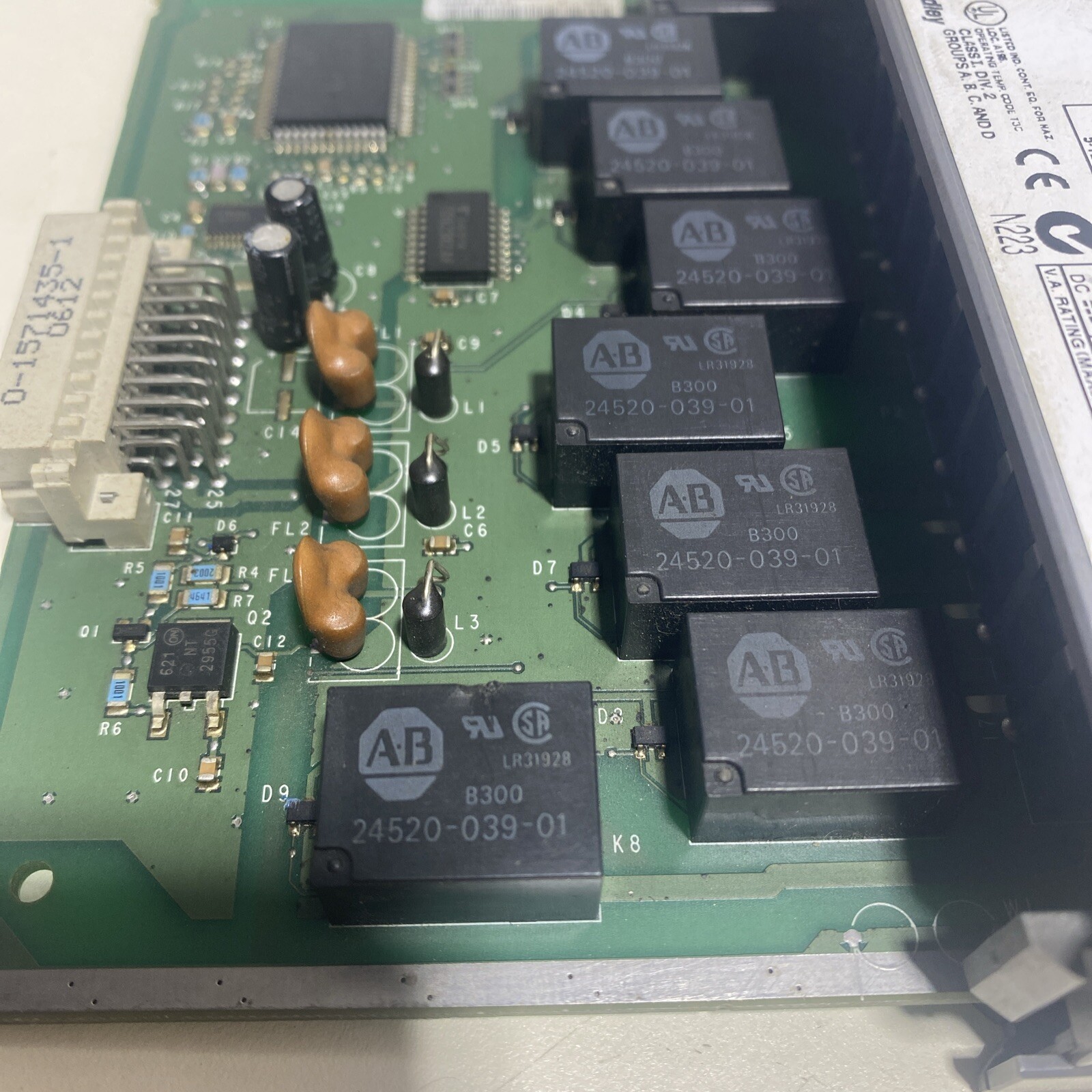 1746-OX8 Allen Bradley SLC 500 Isolated Relay 1746-0X8 1746OX8