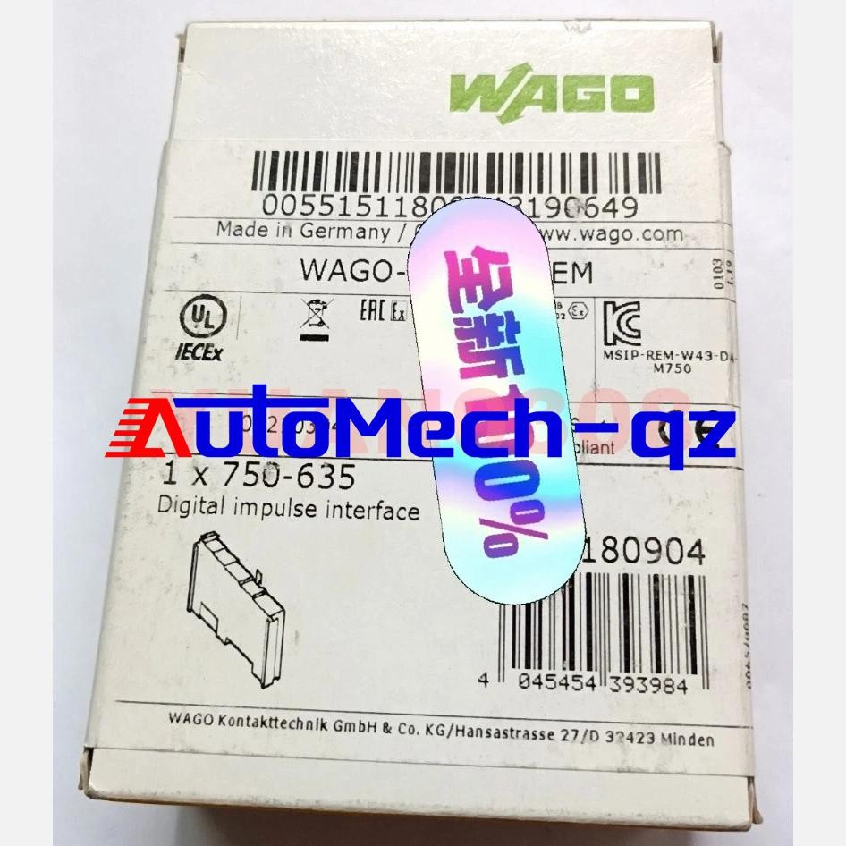 NEW WAGO 750-635 module DHL Fast delivery