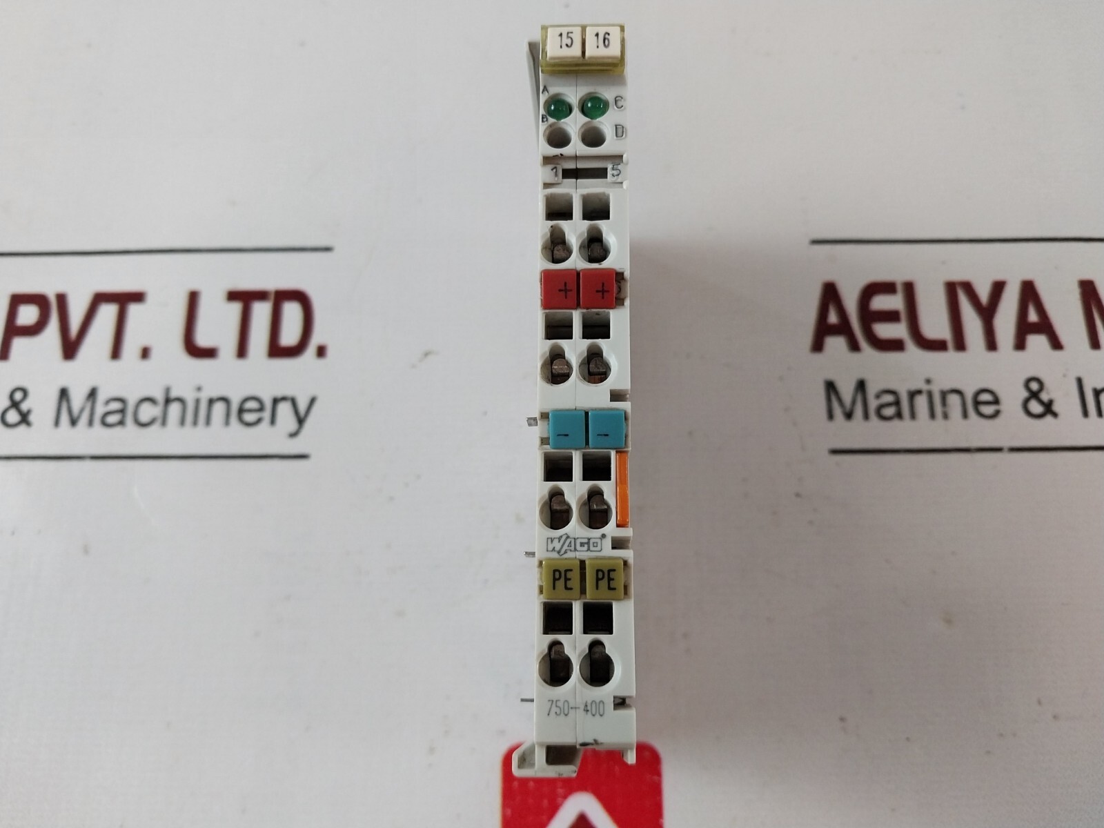 Wago 750-400 input module 1201–04—-03