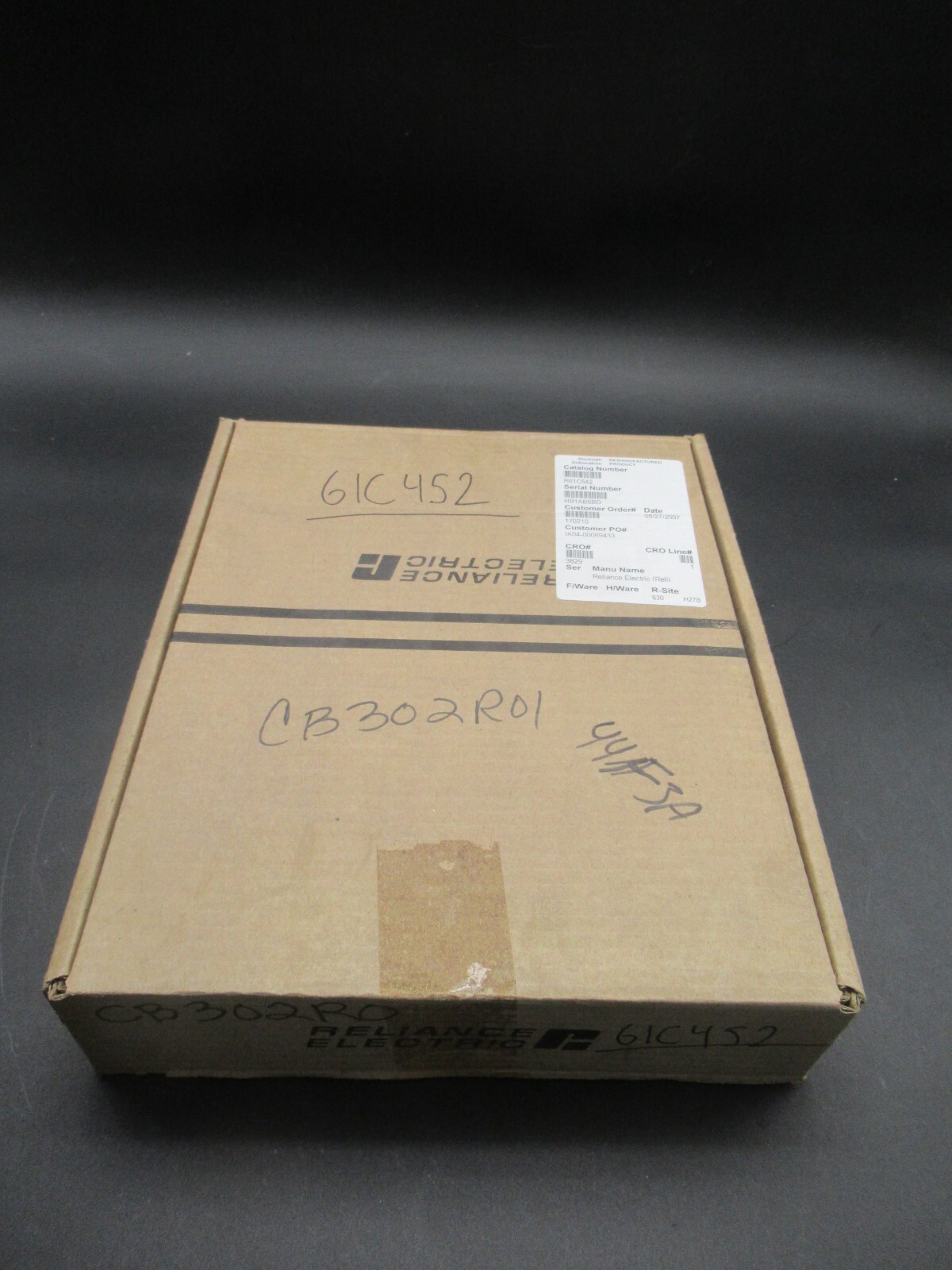 Reliance Electric 61C542A Analog Input Module +/- 10V, 16 Channel 61C542 *NEW*