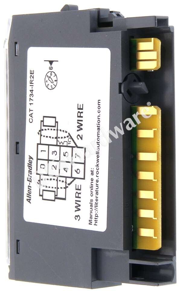 Surplus Open Allen Bradley 1734-IR2E Ser C POINT I/O 2-Channel RTD Input Module