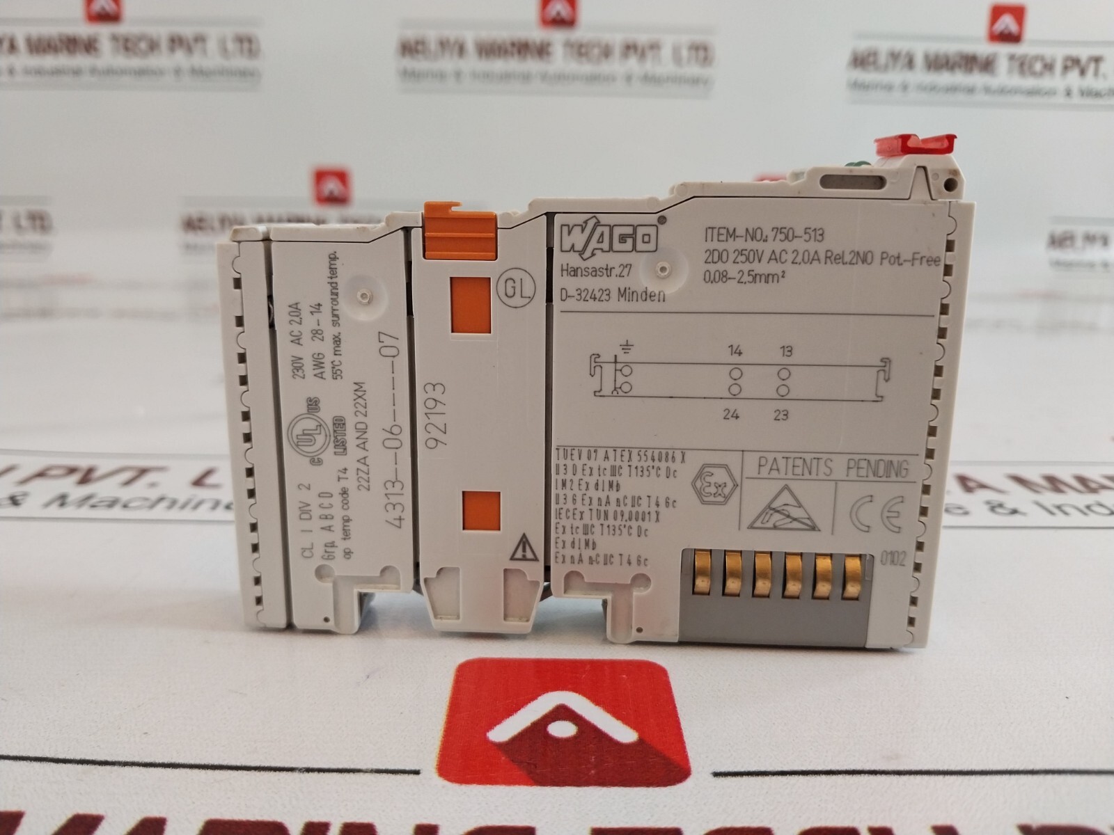 Wago 750-513 Output Module 4313–06—-07 230V AC 2.0A 55C