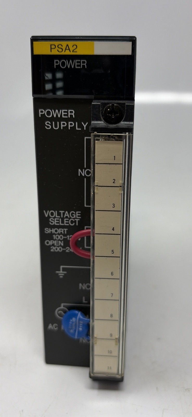 IDEC FA-3S Power Supply PLC Module 2000mA PF3S-PSA2 120-240VAC Used