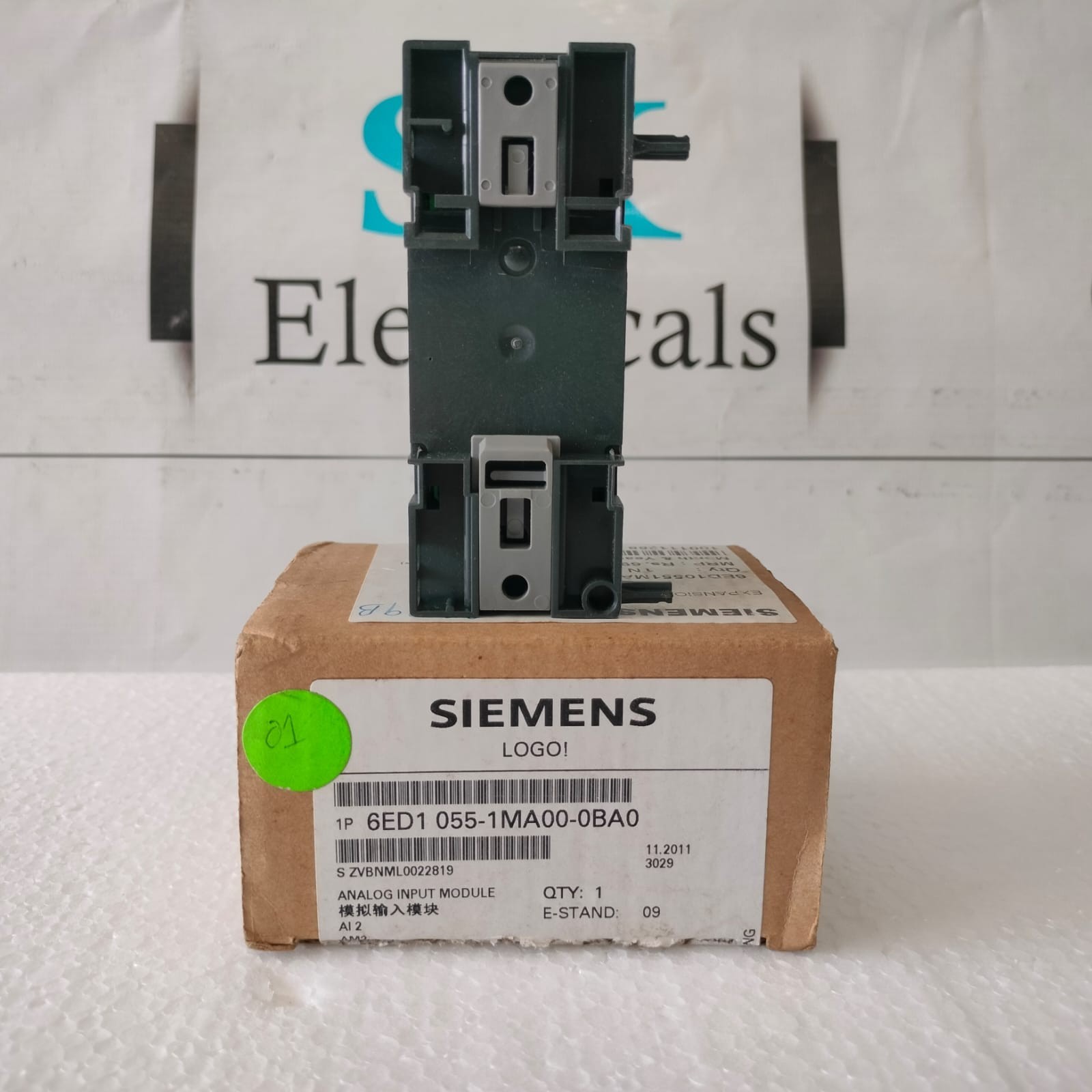 NEW SIEMENS 6ED1 055-1MA00-0BA0 EXPANSION MODULE