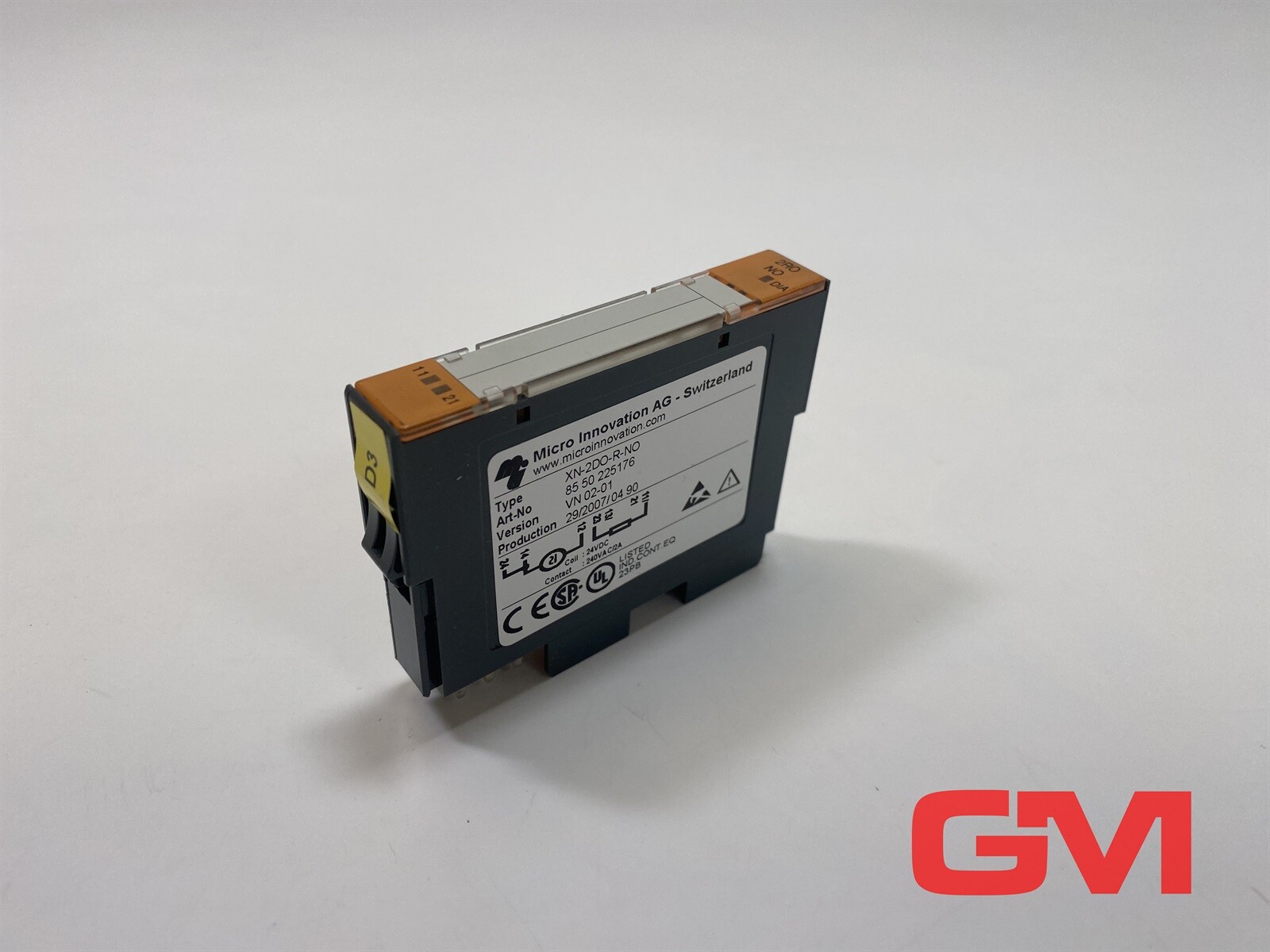 Micro Innovation Output Relay Module XN-2DO-R-NO Digital Output Relay 8550225176