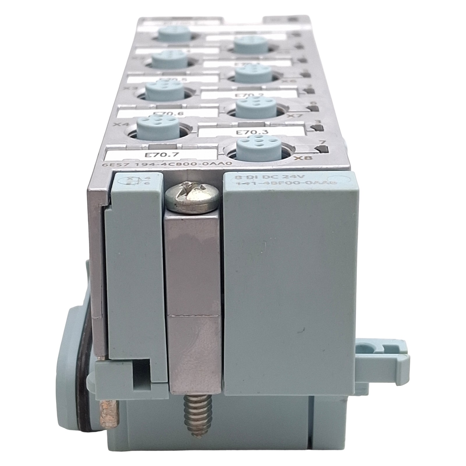 Siemens 6ES7 194-4CB00-0AA0 SIMATIC DP ET 200 PRO I/O Module, 8x M12 5-Pin 24VDC