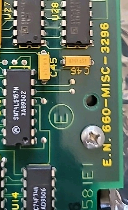 Bailey Controls NDSM04 Network 90 Pulse Input Slave Module – Used-30 Day Wty