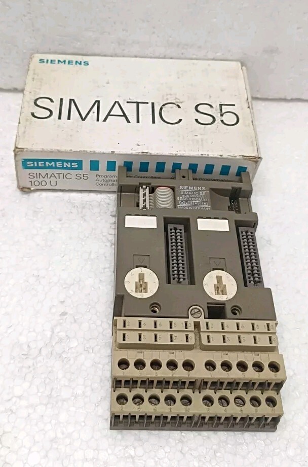 NEW SIEMENS 6ES5700-8MA11 BUS MODULE 6ES57008MA11 FREE DELIVERY