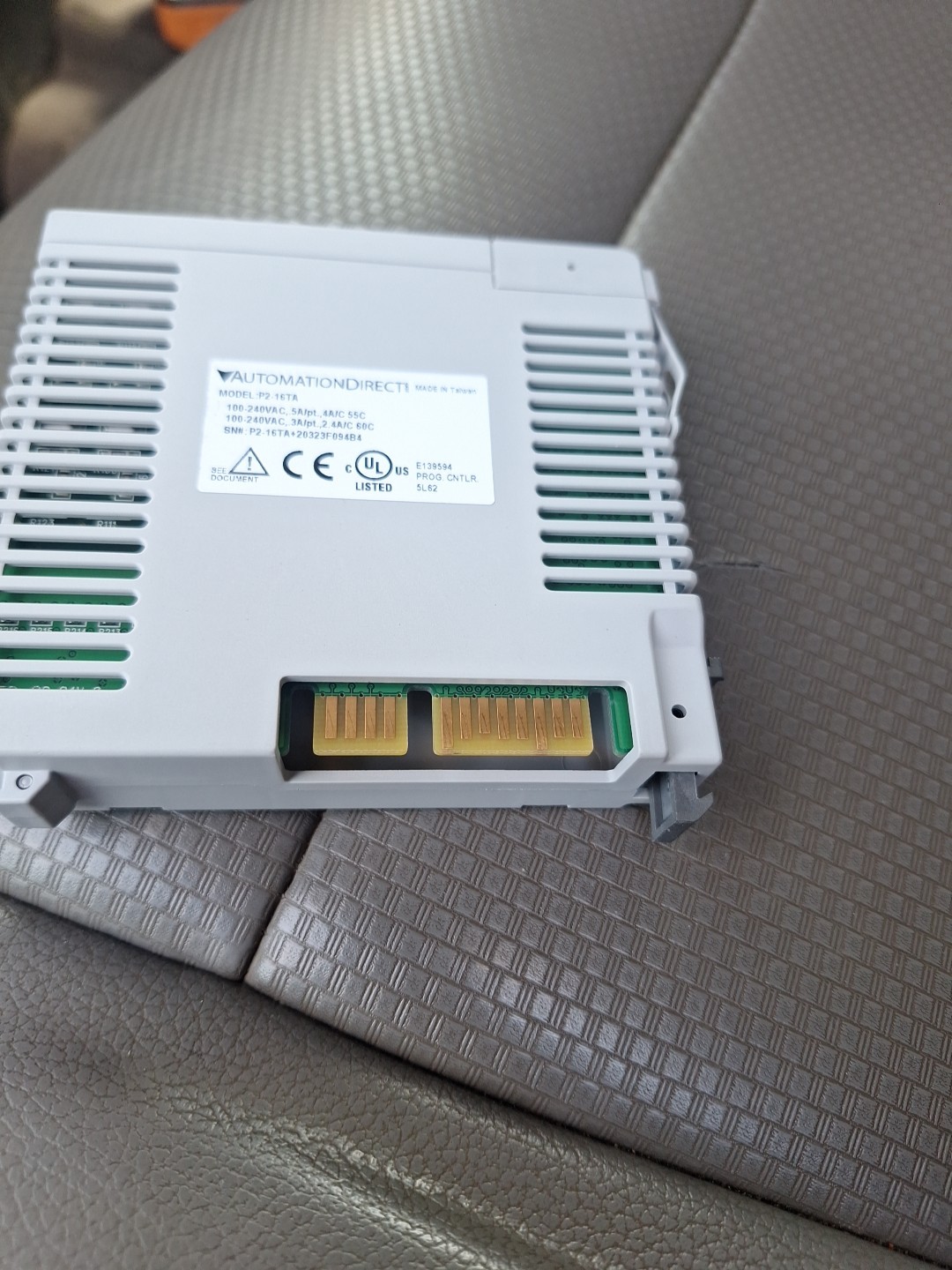 New No Box Productivity2000 P2-16ta 120v Output