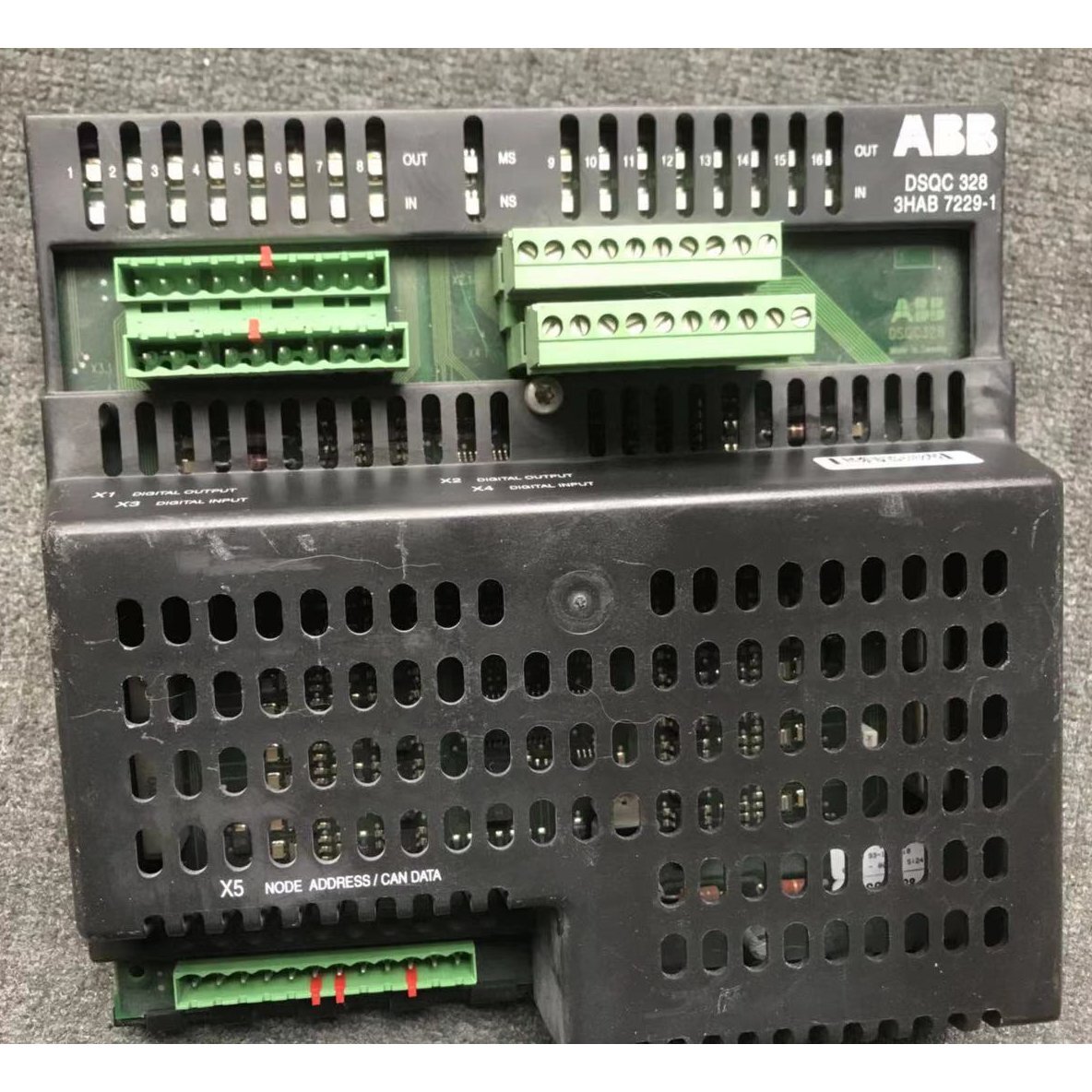 1HP USED FIG I/O MODULES DSQC 328 3HAB 7229-1 DHL SHIPPING