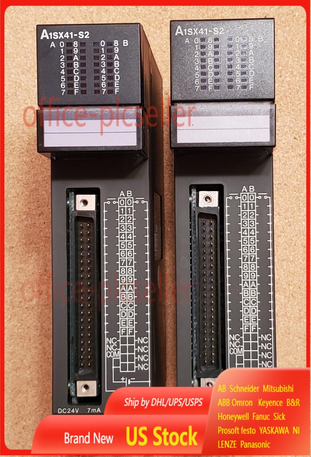 Qty 1 – Mitsubishi A1SX41-S2 Melsec Input Module – NEW