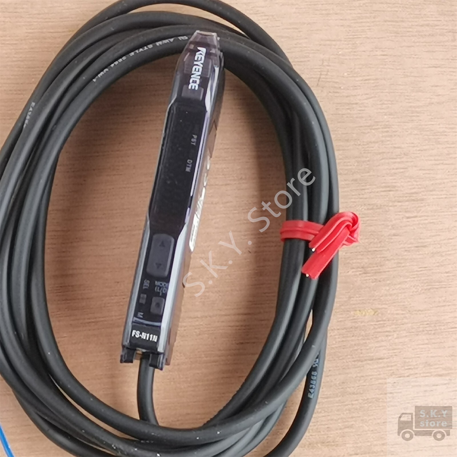 For KEYENCE FS-N11N FSN11N Digital Fiber Optic Sensor Amplifier, New In Box