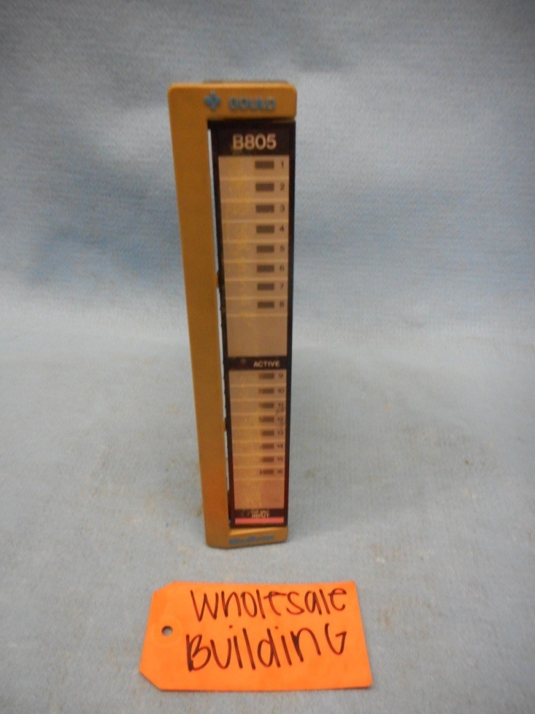 GOULD/MODICON, INPUT MODULE, AS-B805-016, 115VAC, 16 POINTS