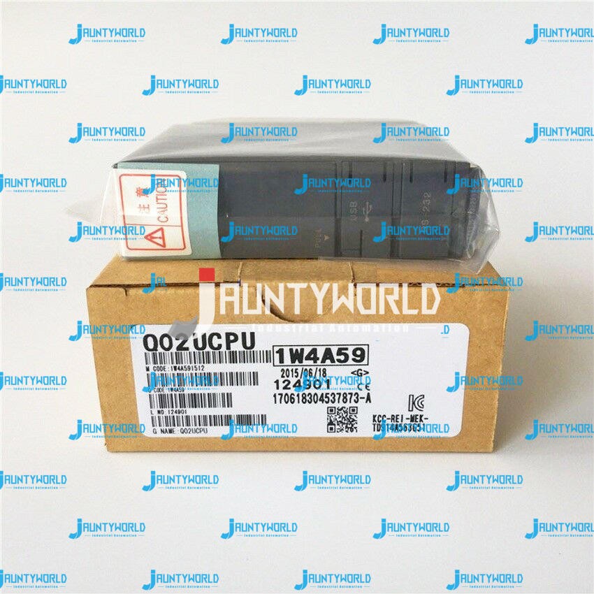 1PC New Mitsubishi Q02UCPU PLC Module