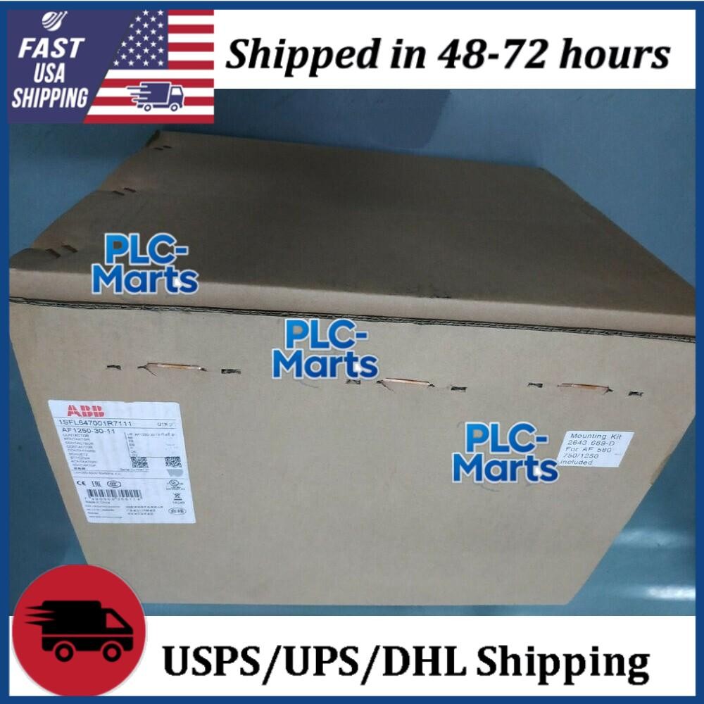 ONE ABB AF1250-30-11 Contactor 100-250V 250-500V 24-60V 48-130V