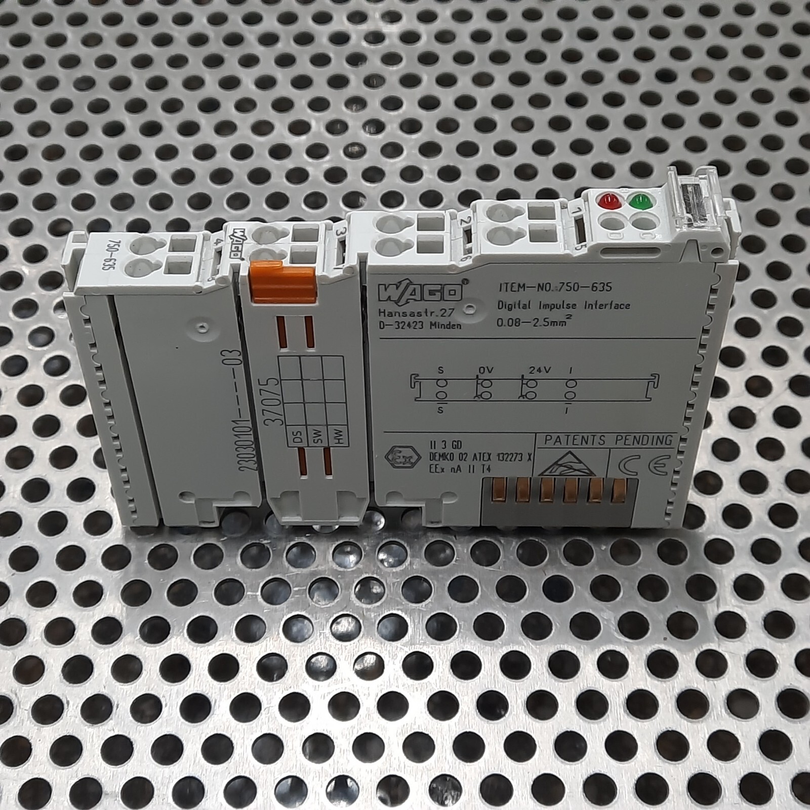 WAGO 750-635 I/O Communication Digital Impulse Interface